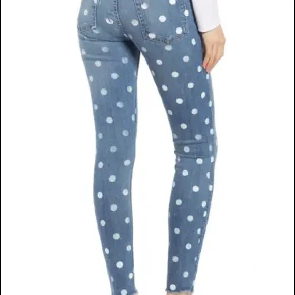 NWT 7 For All Mankind The High Waist Ankle Skinny - Picture 5 of 9